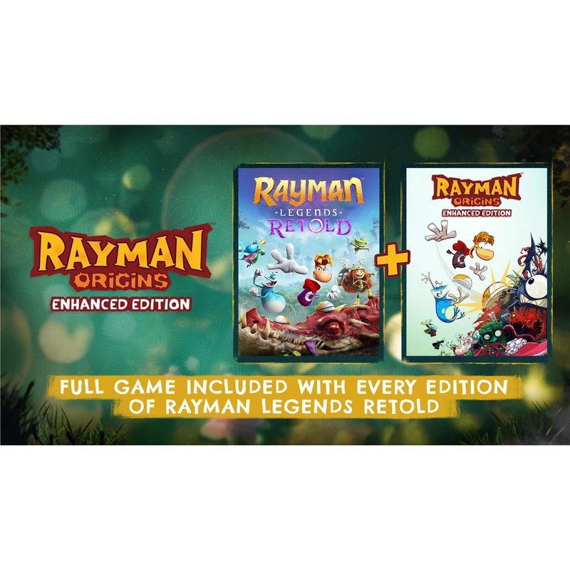 Rayman Legends Retold Launch Edition