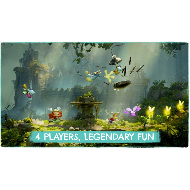 Rayman Legends Retold Launch Edition
