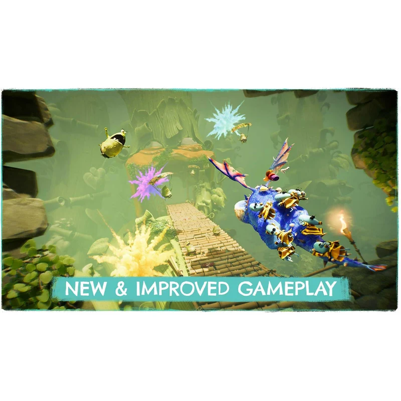Rayman Legends Retold Launch Edition