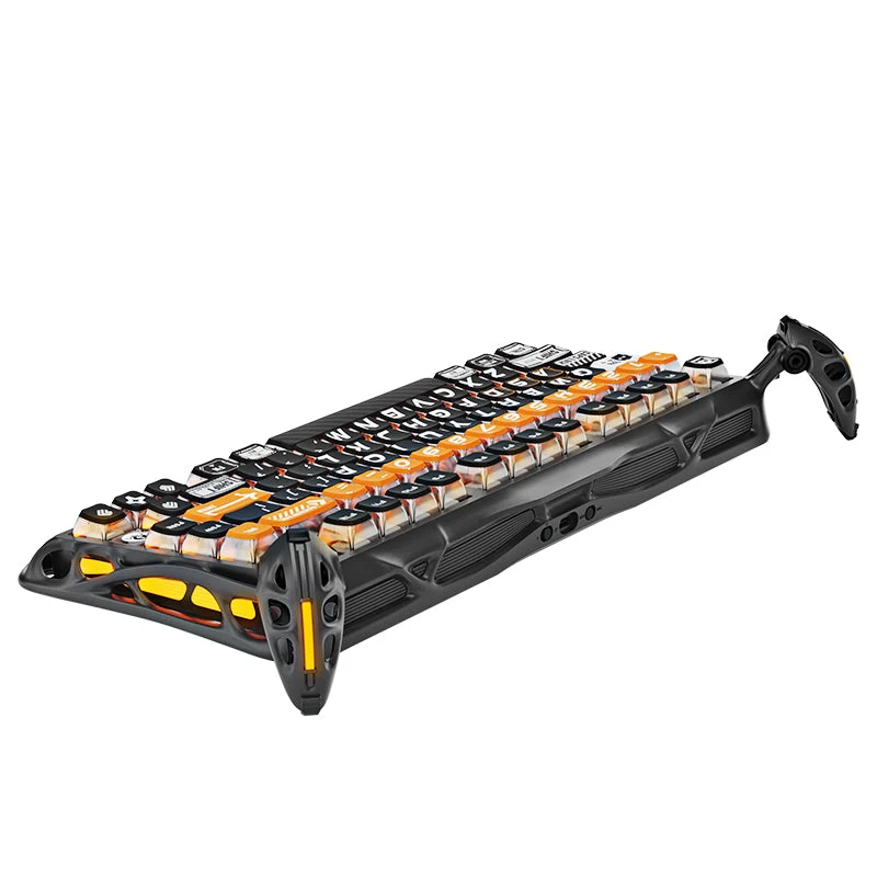 GravaStar Mechanical Gaming Keyboard Mercury K1 Pro (Cyber Flare)