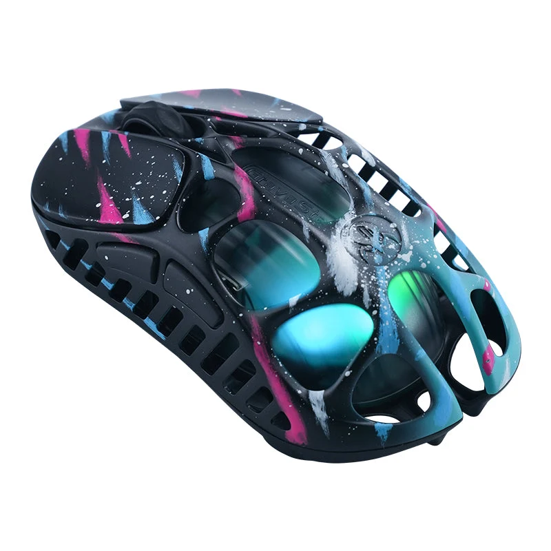GravaStar Mercury X Pro Wireless Gaming Mouse (Neon Graffiti)