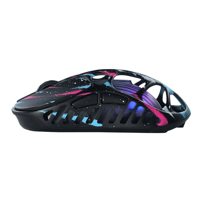 GravaStar Mercury X Pro Wireless Gaming Mouse (Neon Graffiti)