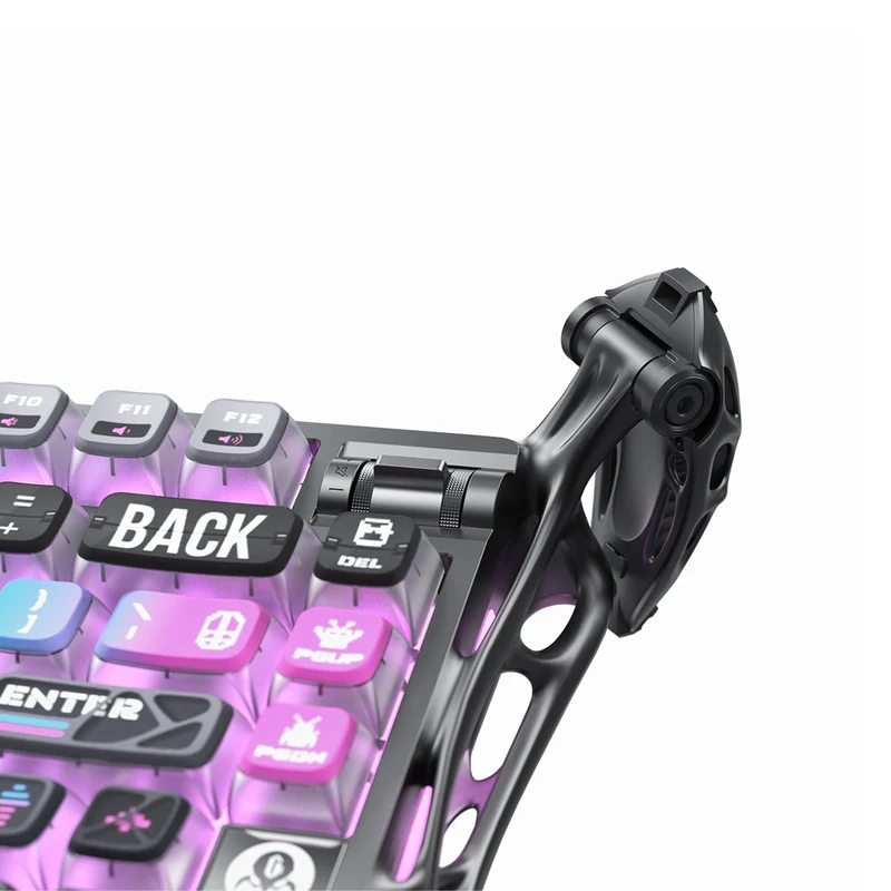 GravaStar Special Edition Mercury K1 Pro Gaming Keyboard (Cyberpunk)