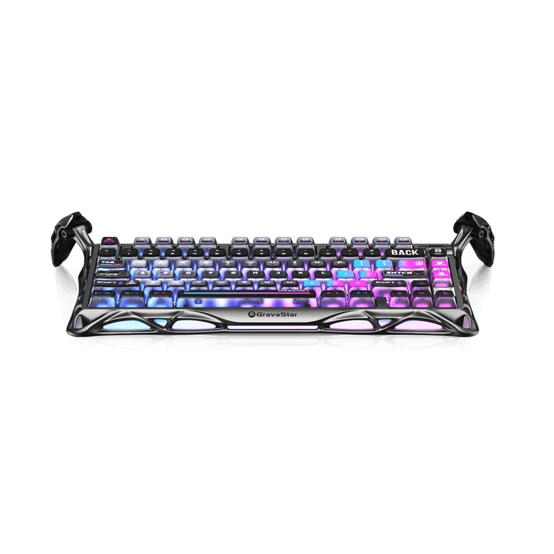 GravaStar Special Edition Mercury K1 Pro Gaming Keyboard (Cyberpunk)