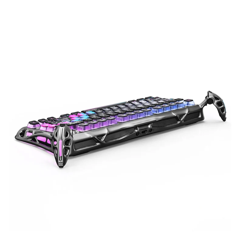 GravaStar Special Edition Mercury K1 Pro Gaming Keyboard (Cyberpunk)