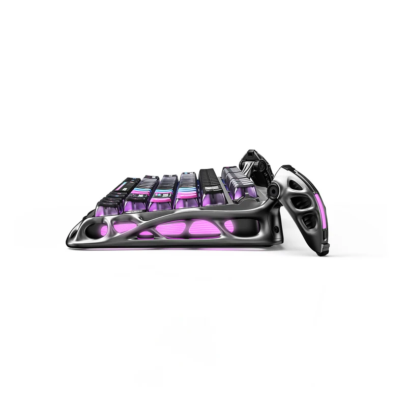 GravaStar Special Edition Mercury K1 Pro Gaming Keyboard (Cyberpunk)