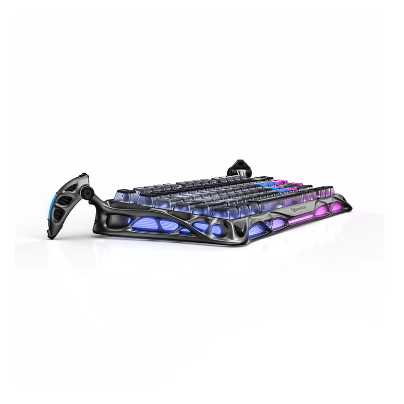 GravaStar Special Edition Mercury K1 Pro Gaming Keyboard (Cyberpunk)