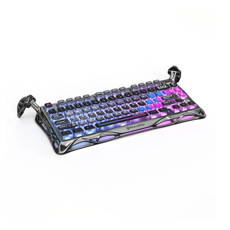 GravaStar Special Edition Mercury K1 Pro Gaming Keyboard (Cyberpunk)