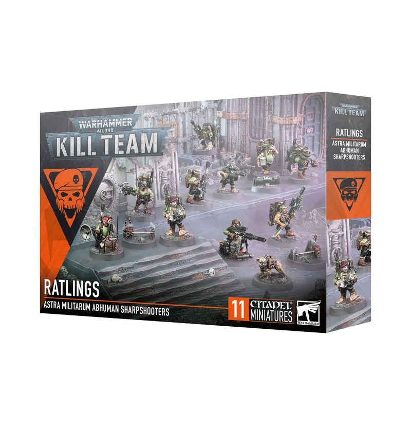 KILL TEAM : LES RATLINGS