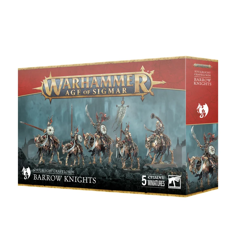 AOS SOULBLIGHT GRAVELORDS : BARROW KNIGHTS