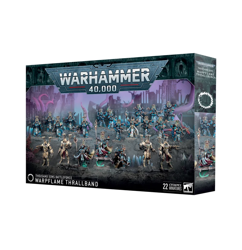 THOUSAND SONS : WARPFLAME THRALLBAND