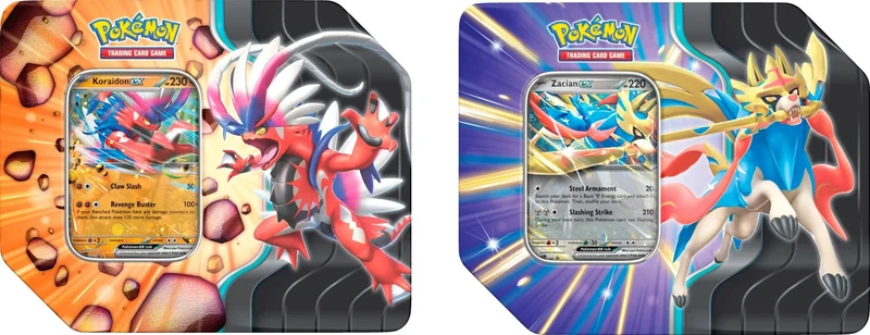JCC POKÉMON : BOÎTES DE LÉGENDES TRANCHANTES