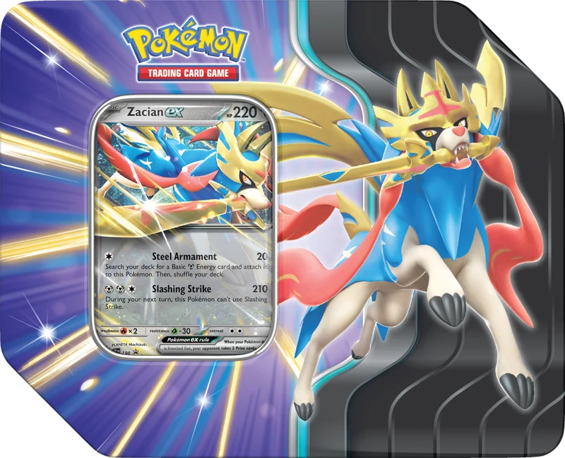 JCC POKÉMON : BOÎTES DE LÉGENDES TRANCHANTES