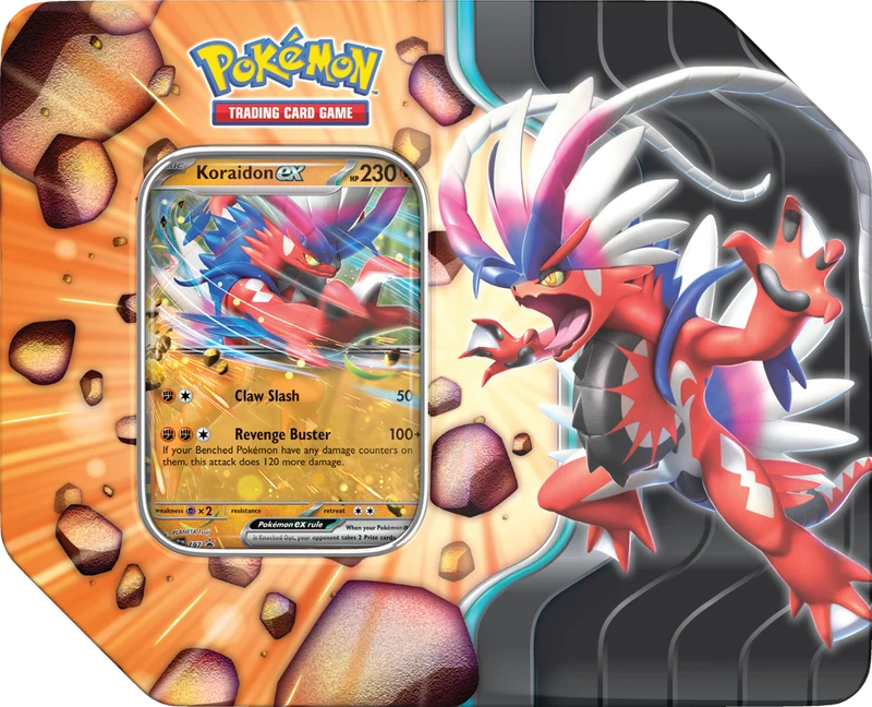 JCC POKÉMON : BOÎTES DE LÉGENDES TRANCHANTES
