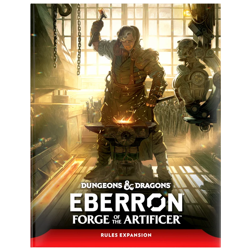 D&D RPG : EBERRON : FORGE DE L'ARTIFICIER COUVERTURE STANDARD