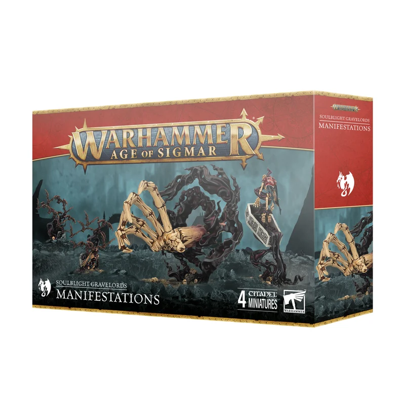 AOS SOULBLIGHT GRAVELORDS : MANIFESTATIONS