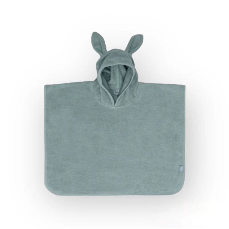 Poncho de bain | Sea green