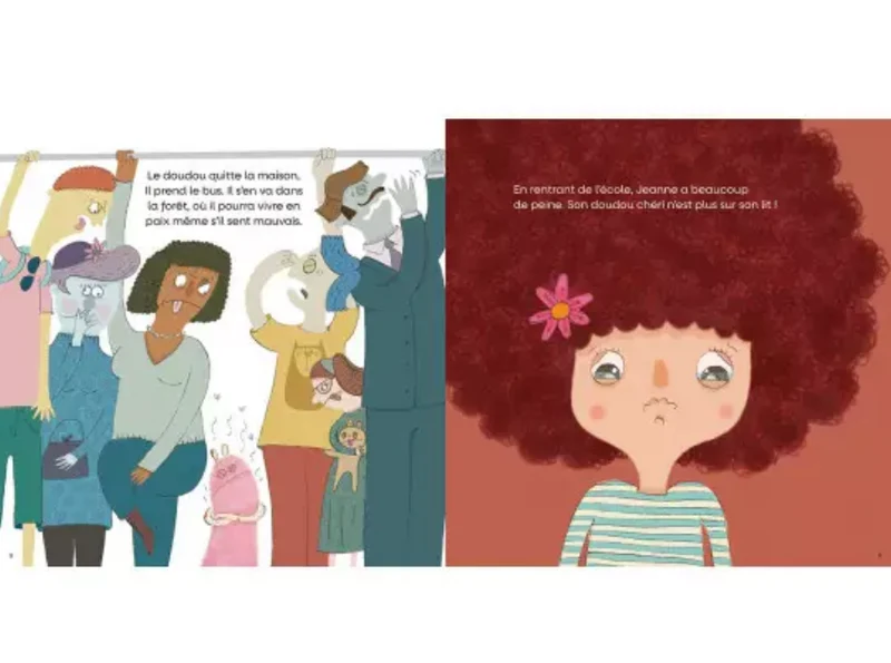 Livre | Le doudou qui ne sentait pas bon
