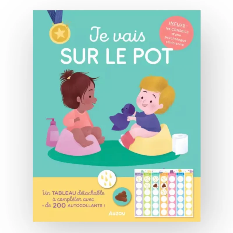 Livre | Je vais sur le pot