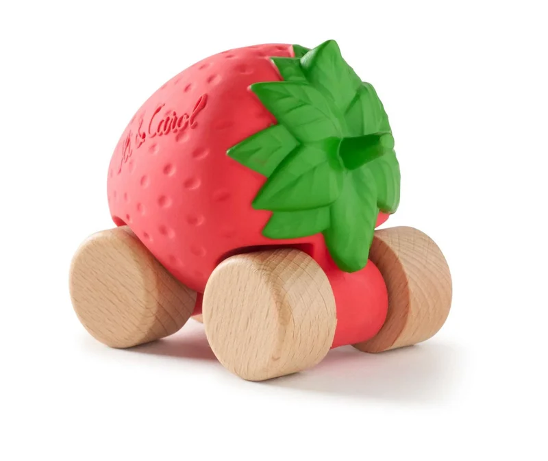 Jouet à rouler | Fraise