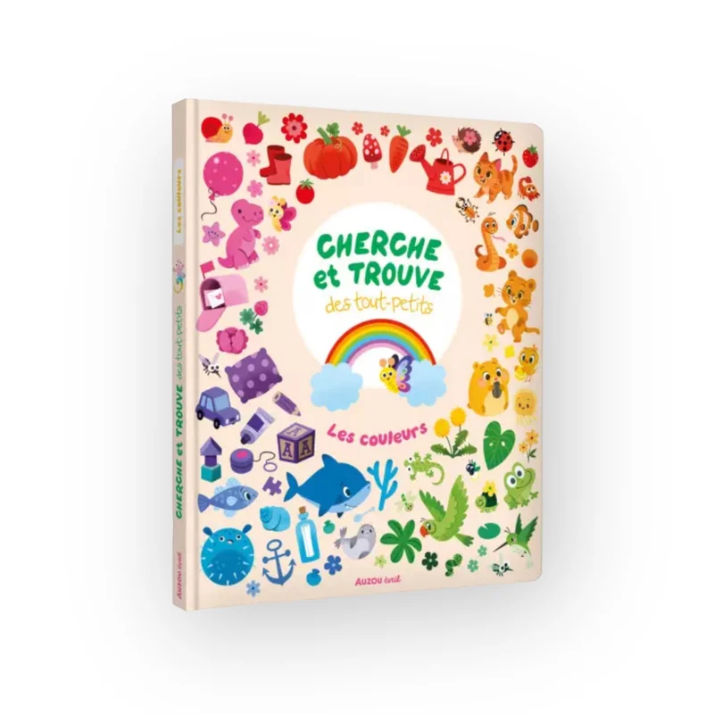Cherche & trouve des tout-petits | Les couleurs