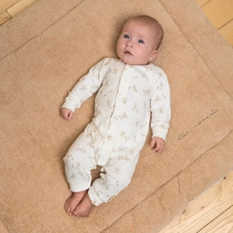 Tapis d'éveil | 80cm x 100cm | Baby Bunny