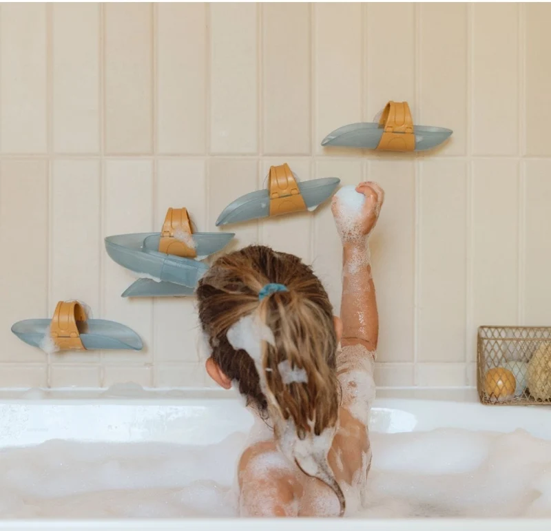 Toboggan de bain | Bleu