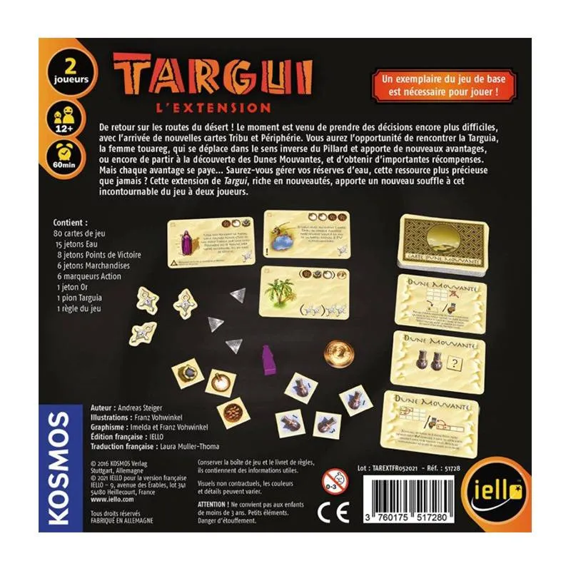 Targui - L'Extension