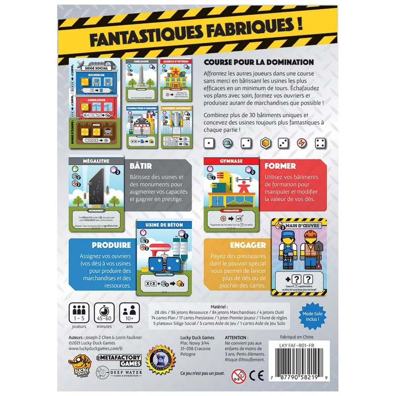 Fantastiques Fabriques