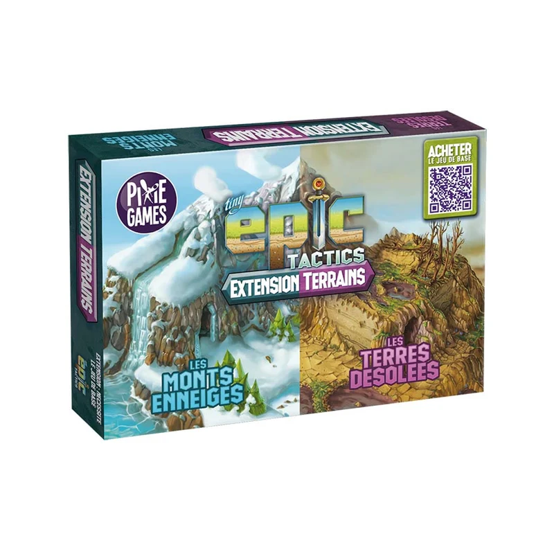 Tiny Epic Tactics - Terrains