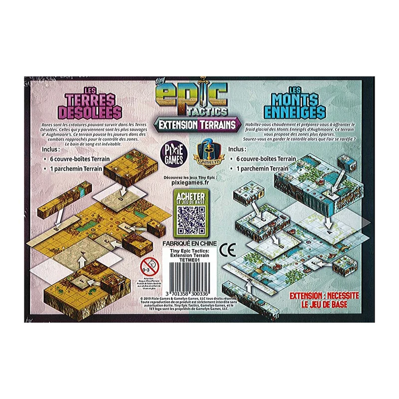 Tiny Epic Tactics - Terrains