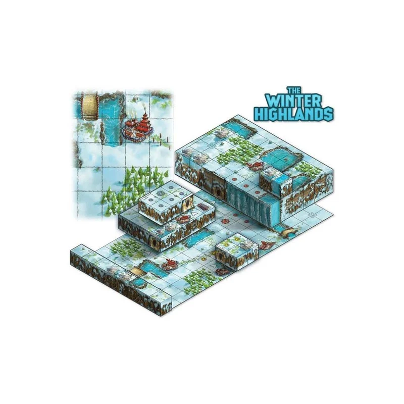 Tiny Epic Tactics - Terrains