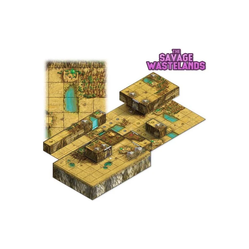 Tiny Epic Tactics - Terrains