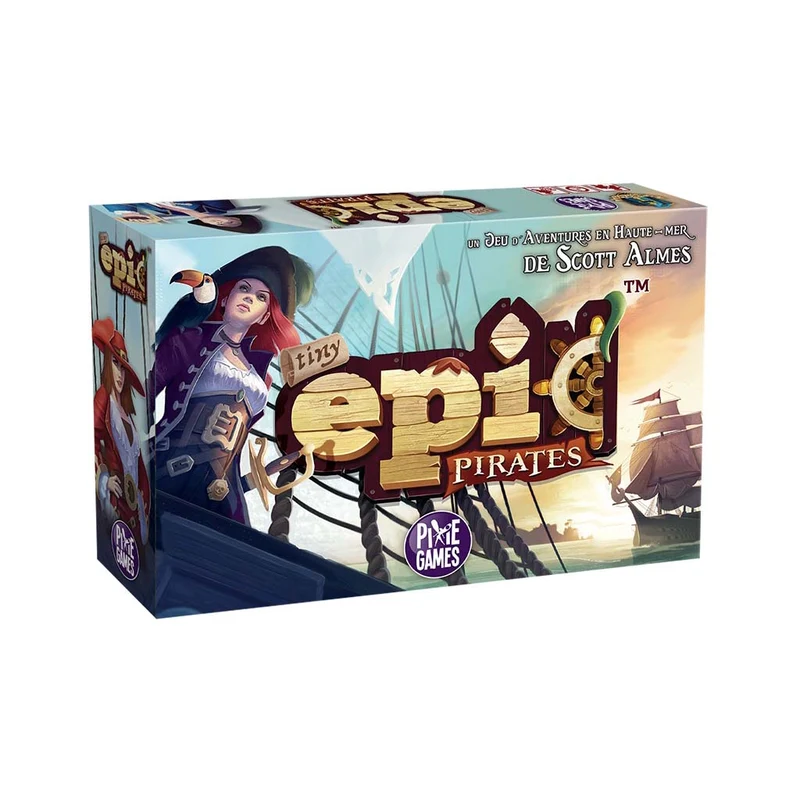 Tiny Epic Pirates