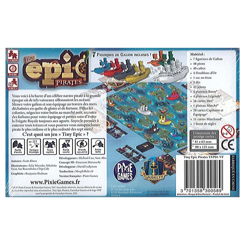 Tiny Epic Pirates