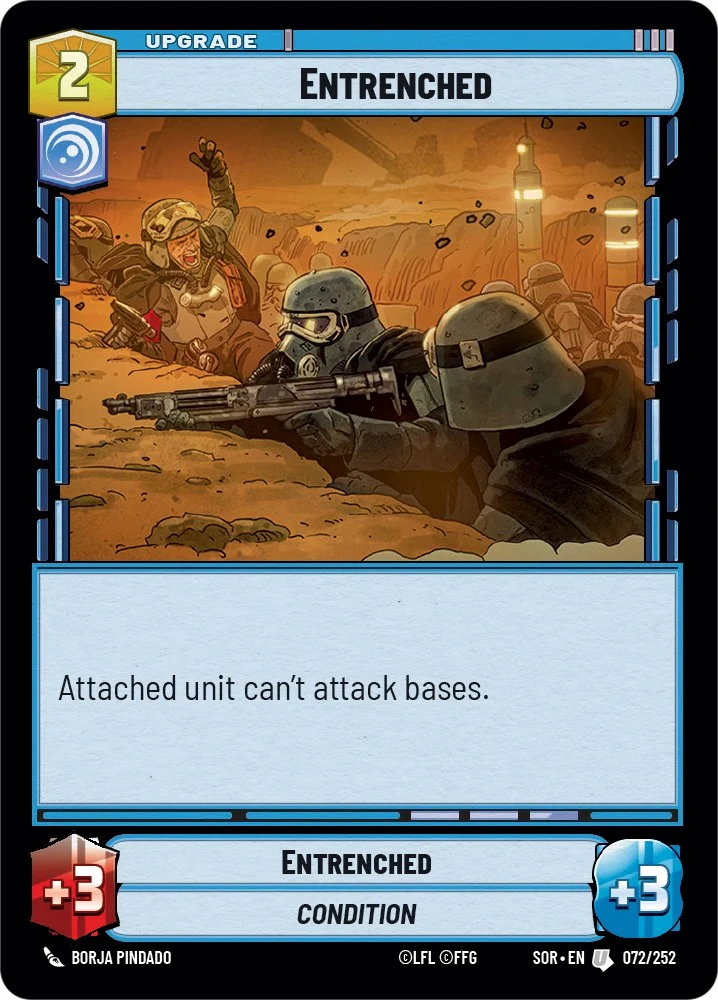 Retranché (072/252) [Étincelle de rébellion]