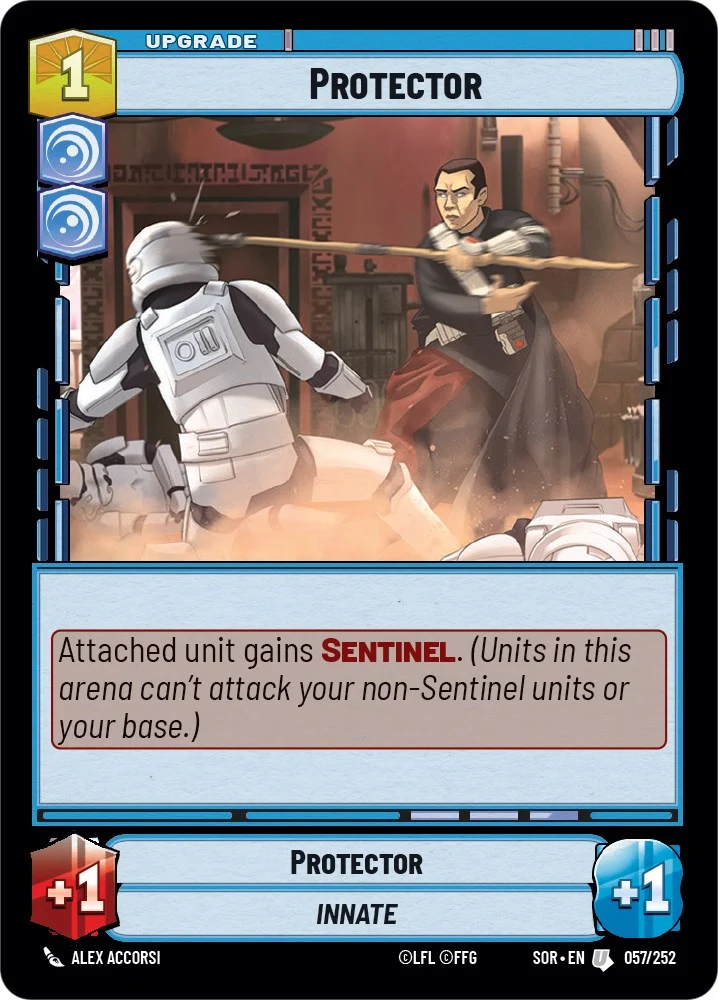 Protecteur (057/252) [Étincelle de rébellion]