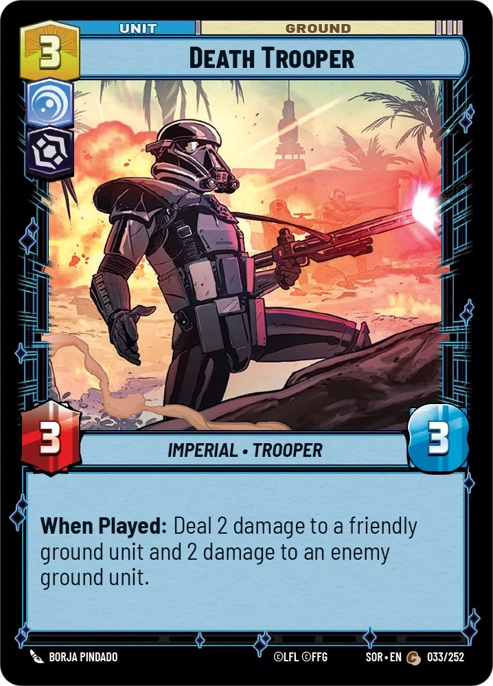 Death Trooper (033/252) [Étincelle de rébellion]