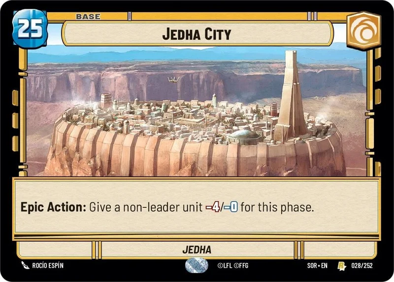 Ville de Jedha (028/252) [Étincelle de rébellion]