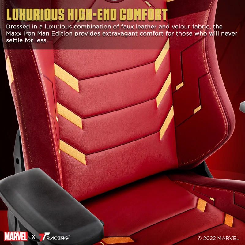 TTRacing Maxx Gaming Chair - Iron Man Edition