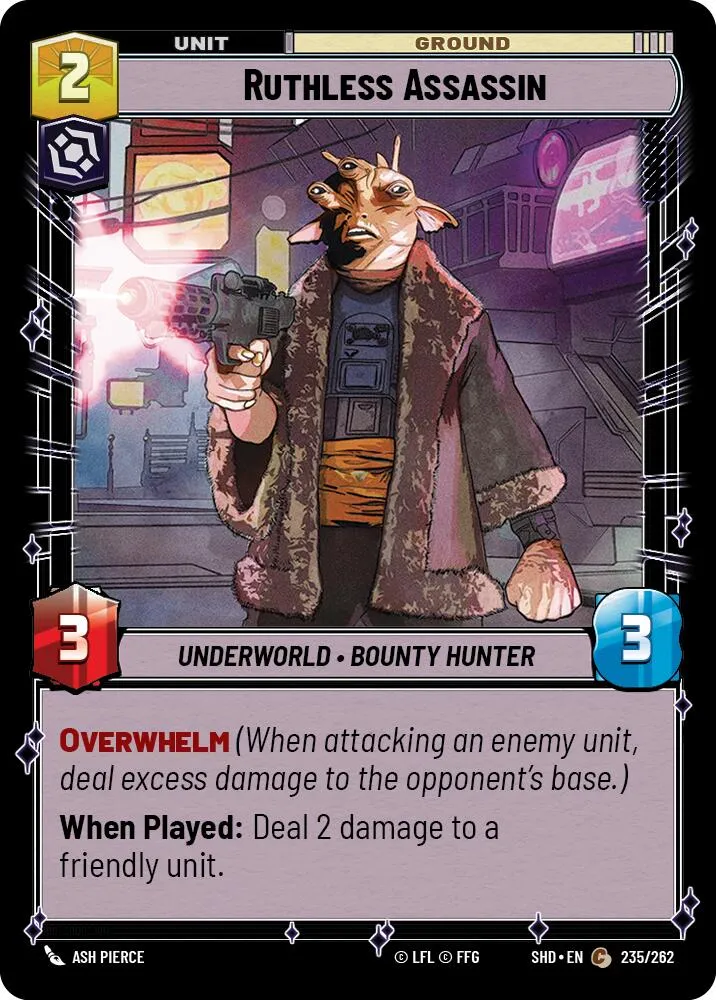 Assassin impitoyable (235/262) [Les Ombres de la Galaxie]