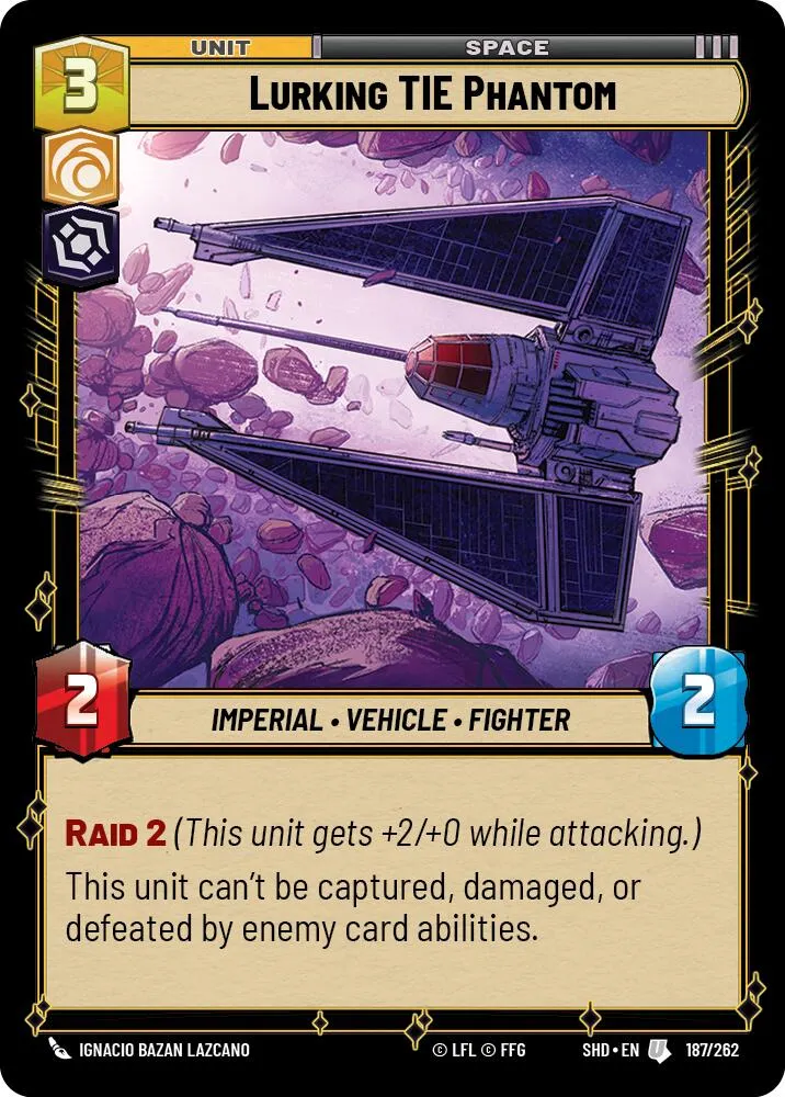 Lurking TIE Phantom (187/262) [Les Ombres de la Galaxie]