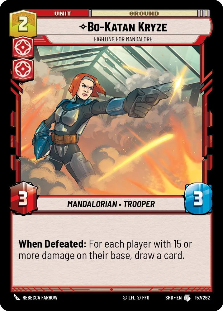 Bo-Katan Kryze - Se battre pour Mandalore (157/262) [Les Ombres de la Galaxie]