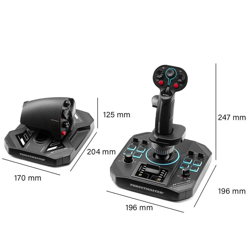 Thrustmaster Sol-R 4 HOTAS for PC