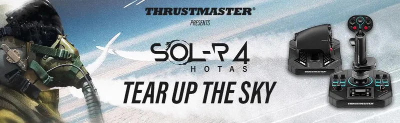 Thrustmaster Sol-R 4 HOTAS for PC