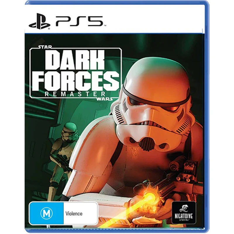 Star Wars: Dark Forces Remaster - Limited Run #107