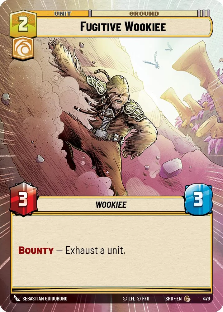 Wookiee fugitif (Hyperespace) (479) [Les Ombres de la Galaxie]