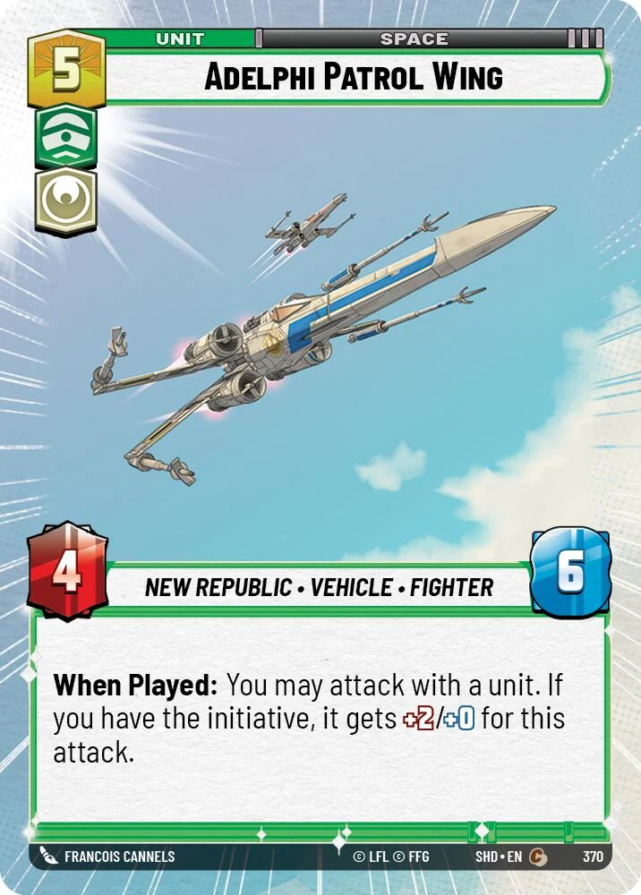 Aile de patrouille Adelphi (Hyperespace) (370) [Ombres de la Galaxie]