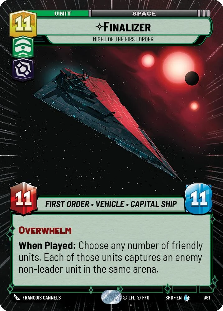 Finalizer - Puissance du Premier Ordre (Hyperespace) (361) [Shadows of the Galaxy]