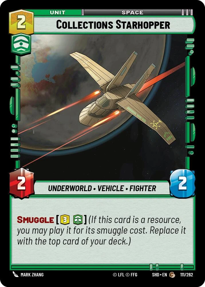 Collections Starhopper (111/262) [Les Ombres de la Galaxie]
